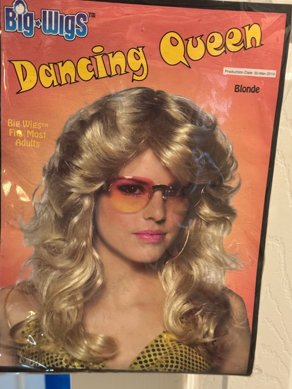 Dancing Queen Blonde Wig